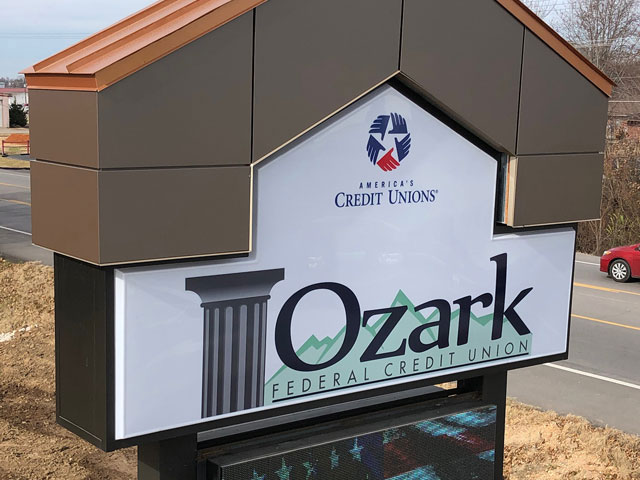 Ozark Federal Credit Union Meinershagen Roofing And Sheet Metal
